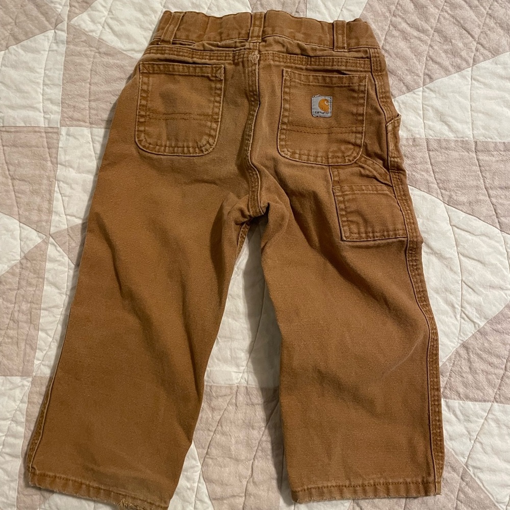 2t carhart pants